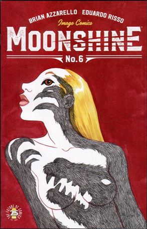 Moonshine issue 6 Woman's History Month Cover