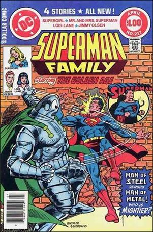 Superman Family issue 217