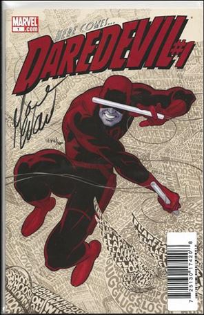 Daredevil (2011) issue 1-K Dynamic Forces (Signed by Mark Waid) 1/400
