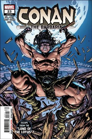 Conan the Barbarian (2019) issue 23 Geoff Shaw Cover