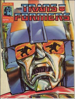 Transformers (UK) issue 115