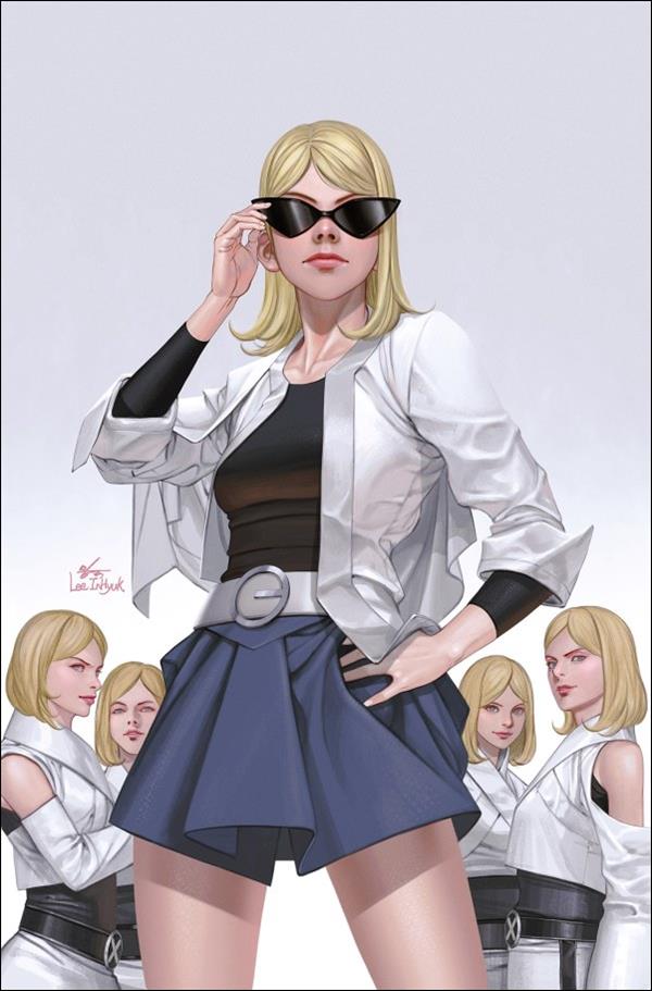 NYX (2024) issue 4-D InHyuk Lee Virgin 1:50 Cover