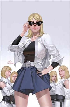 NYX (2024) issue 4-D InHyuk Lee Virgin 1:50 Cover