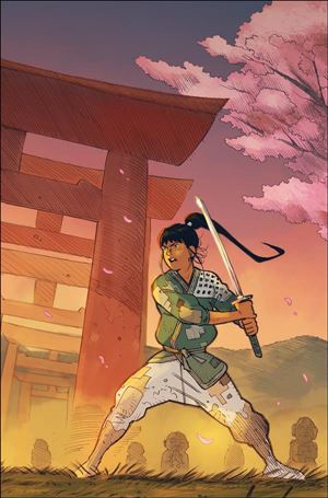 Ronin Island issue 2-D Giannis Milonogiannis Cover (Second Printing)