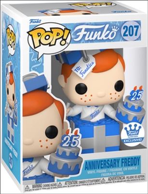 Pop! Funko - Freddy Funko figure 207 Anniversary Freddy Funko Shop Exclusive