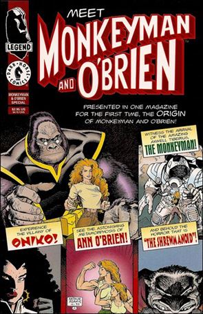 Monkeyman and O'Brien Special Cover Image 1