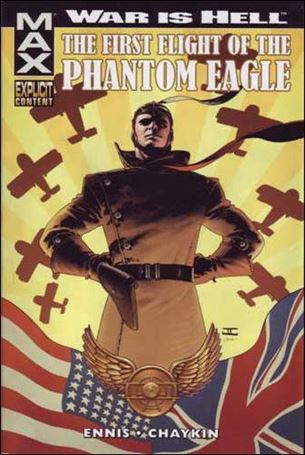 War is Hell: First Flight of the Phantom Eagle Cover Image 1