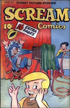 Scream Comics (1944) issue 15