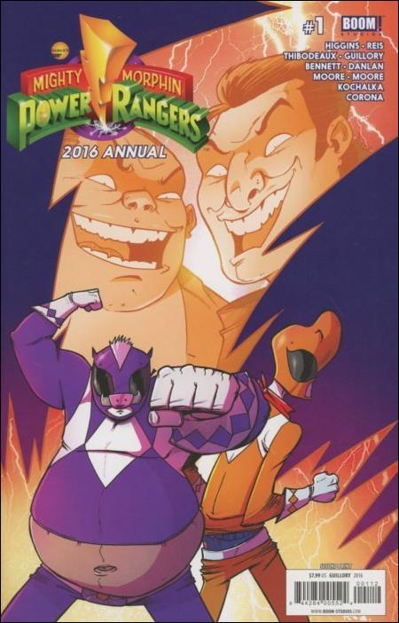 Mighty Morphin Power Rangers Annual issue 1-E Felipe Smith NYCC Exclusive Cover