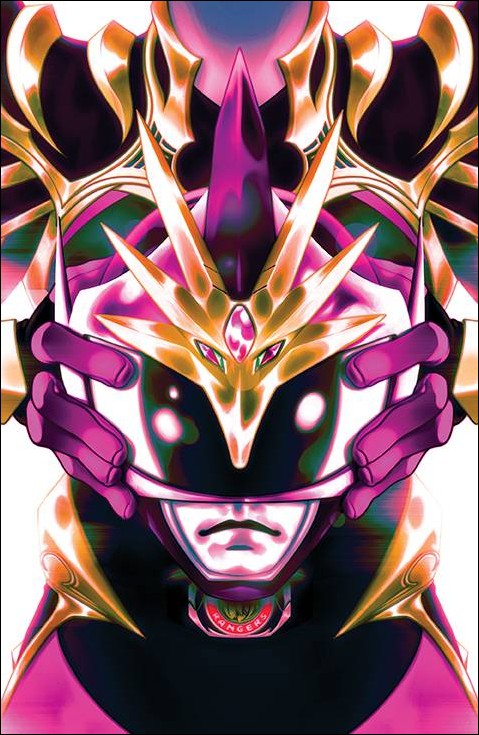 Power Rangers Unlimited: The Coinless issue 1-B Goñi Montes Foil Cover