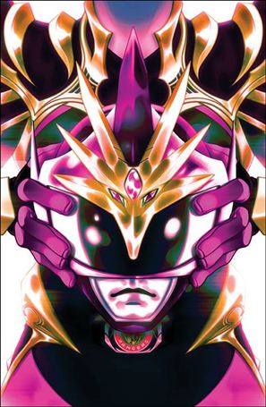 Power Rangers Unlimited: The Coinless issue 1-B Goñi Montes Foil Cover