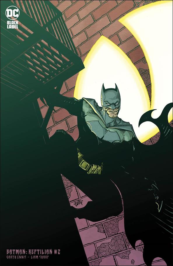 Batman: Reptilian issue 2-B Cully Hamner Cover