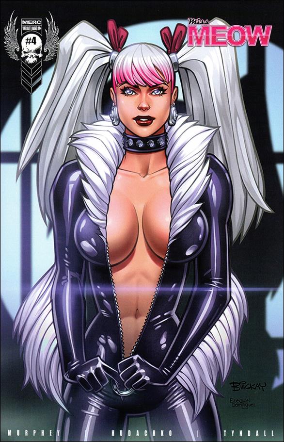 Miss Meow (2021) issue 4-I Bill McKay Cover