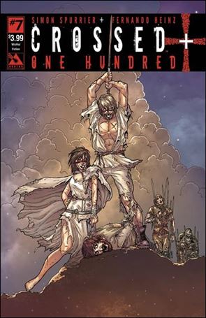 Crossed Plus One Hundred issue 7-F Wishful Fiction Cover