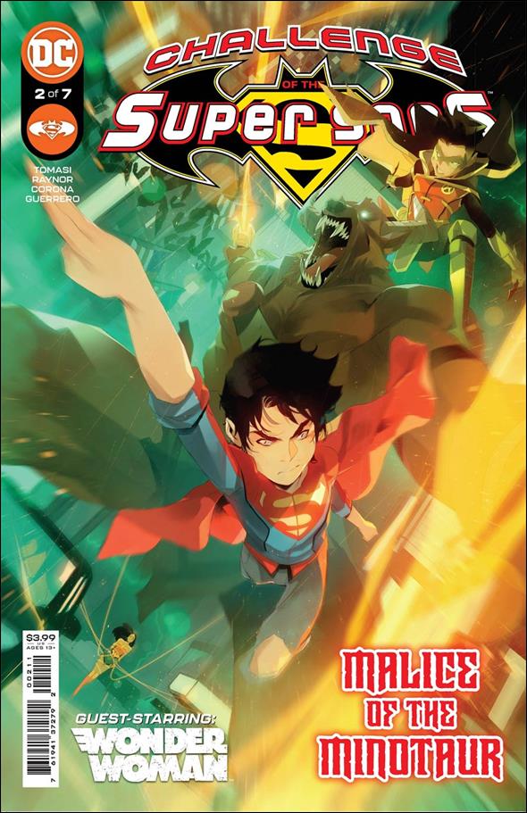Challenge of the Super Sons issue 2 Simone Di Meo Cover