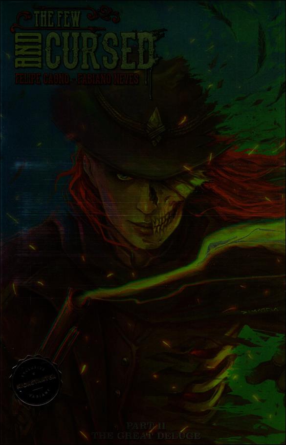 Few and Cursed issue 8-E Nico Di Mattia Chromium Cover