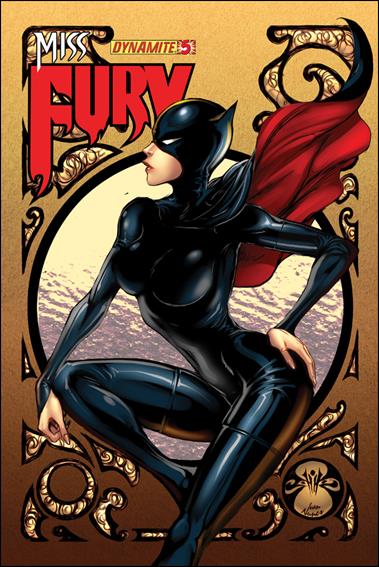 Miss Fury (2013) issue 5-B Joe Benitez Cover