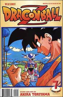Dragonball Z Part 5 issue 7