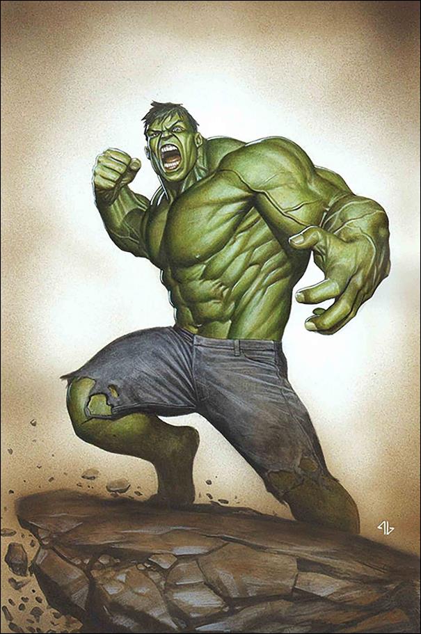 Immortal Hulk: The Best Defense issue 1-D Adi Granov 1:50 Cover
