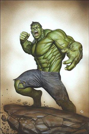 Immortal Hulk: The Best Defense issue 1-D Adi Granov 1:50 Cover