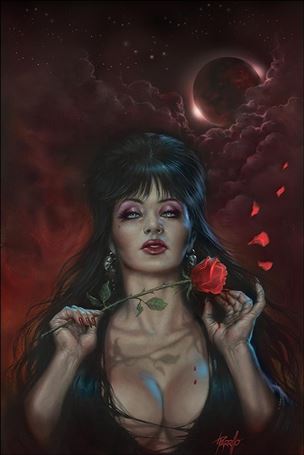 Elvira, Mistress of the Dark (2018) issue 7-G Lucio Parrillo 1:25 Virgin Cover