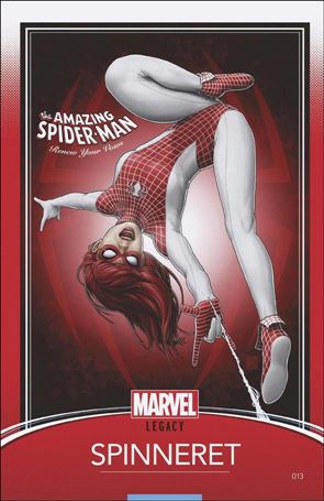 Amazing Spider-Man: Renew Your Vows (2017) issue 13-C John Tyler Christopher Marvel Trading Card Cover