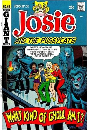 Josie & the Pussycats (1969) issue 64