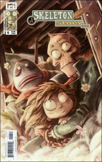 Skeleton Story issue 6