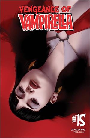 Vengeance of Vampirella (2019) issue 15-B Ben Oliver Cover