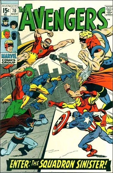 Avengers (1963) issue 70