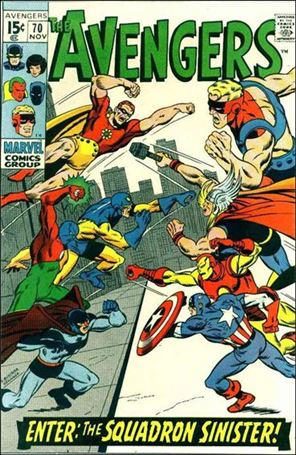 Avengers (1963) issue 70