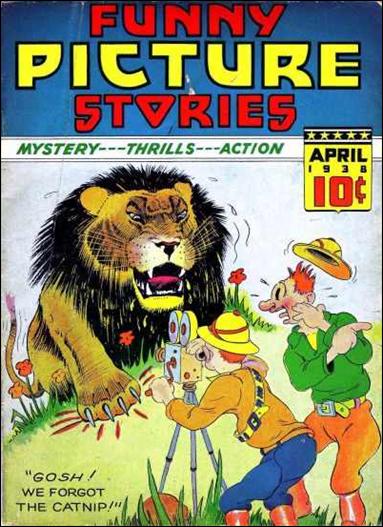 Funny Picture Stories (1937) issue 7