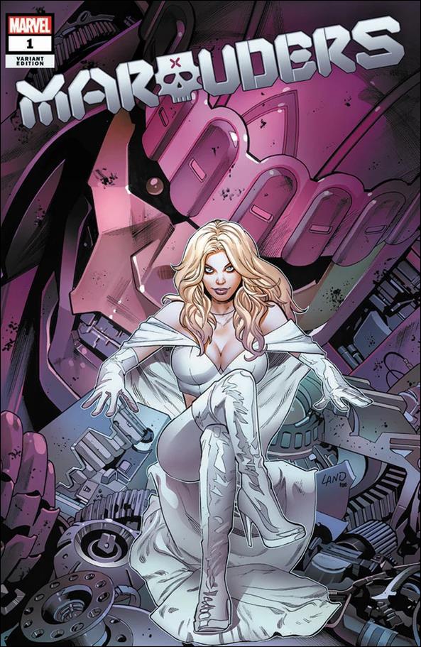 Marauders (2022) issue 1-J Greg Land Unknown Comics/Comics Elite Cover