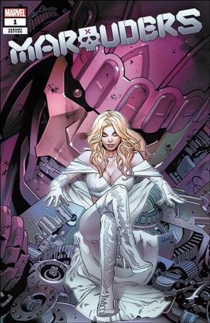 Marauders (2022) issue 1-J Greg Land Unknown Comics/Comics Elite Cover