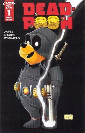 Dead Pooh issue 1-F Comi-Kazi Edition X-Force Costume Cover