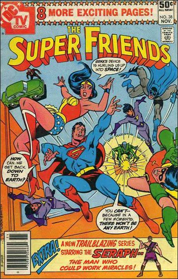 Super Friends (1976) issue 38