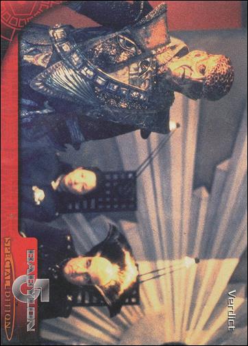 Babylon 5 Special Edition (Base Set) card 20 Verdict