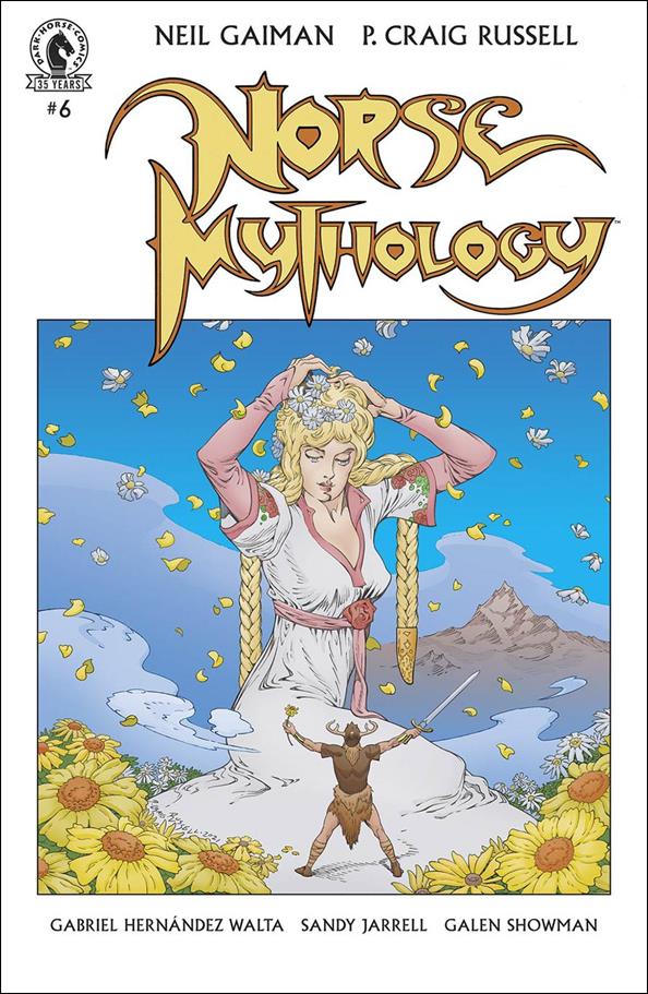 Norse Mythology II issue 6 P. Craig Russell Cover