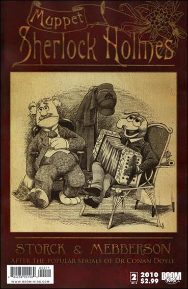 Muppet: Sherlock Holmes issue 2
