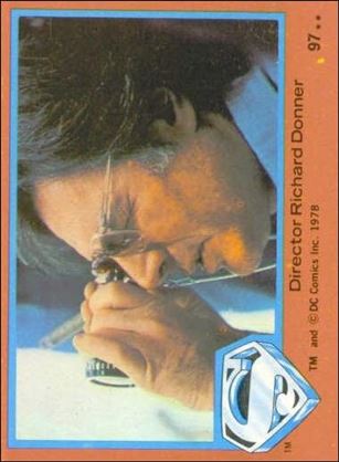 Superman (Movie) Series 2 (Base Set) card 97 Director Richard Donner