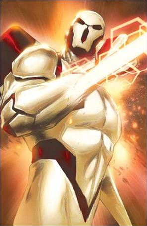 Soldier Zero issue 6-C Trevor Hairsine 1:10 Virgin Cover