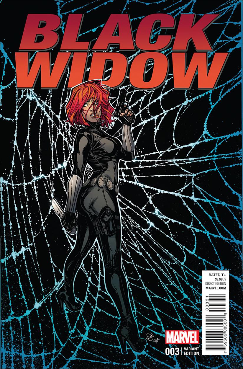 Black Widow (2016) issue 3-B Joelle Jones 1:25 Cover