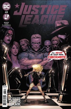 Justice League (2018) issue 65 David Marquez Cover