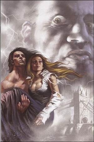 Lord of the Jungle (2012) issue 5-D Lucio Parrillo 1:10 Virgin Cover