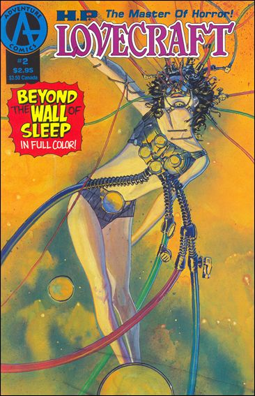 Lovecraft in Full Color issue 2 Beyond the Wall of Sleep