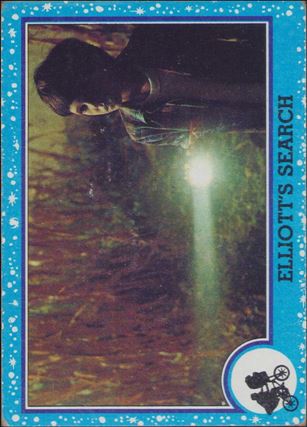 E.T. The Extra-Terrestrial (Base Set) card 5 Elliott's Search