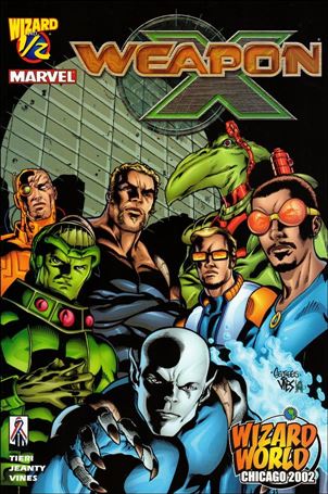Weapon X (2002) issue 1/2-B Wizard World Chicago Cover