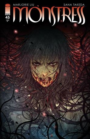 Monstress issue 45 Sana Takeda Cover
