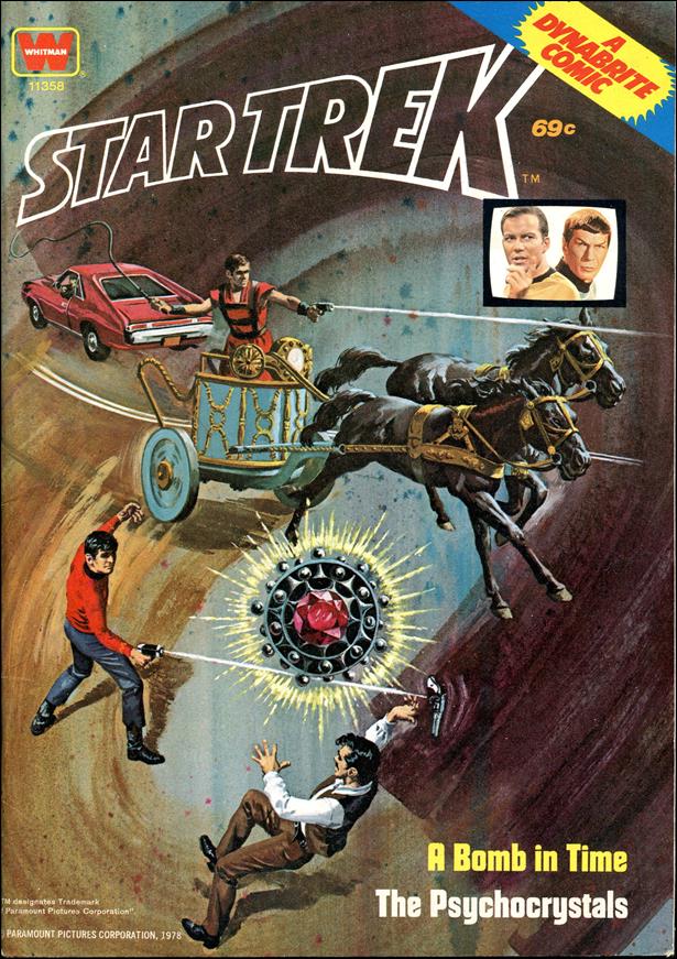 Star Trek: The Psychocrystals issue 1