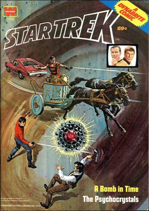 Star Trek: The Psychocrystals Cover Image 1